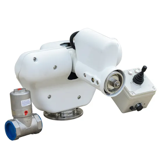 DN50mm Water Cannon Sprinkler Truck Spare Parts