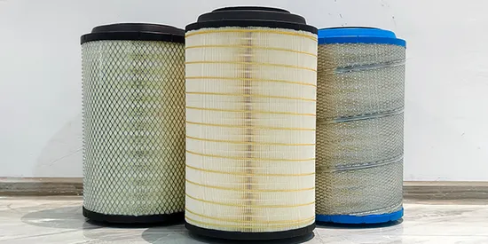 Sinotruk HOWO/Shacman/Foton/Jiefang Truck Spare Parts 2841/3250 Wg9725190102/Wg9725190103 Environmentally Friendly High Filtration Grade Air Filter