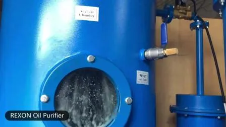 Coalescence Separation Oil Filter Machine for Oil Water and Particle Removal Without Heating