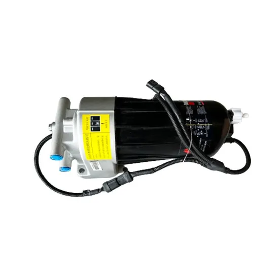 Sinotruck HOWO Spare Parts Engine Parts Accessories Electric Pump Heating Filters Assembly Wg9925550960