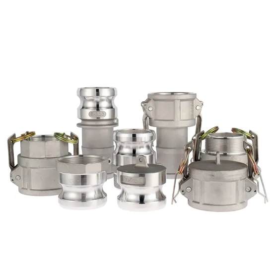 Type C Ss Fluid Safety Quick Release Coupling Camlock Couplings Rubber Hose Fitting