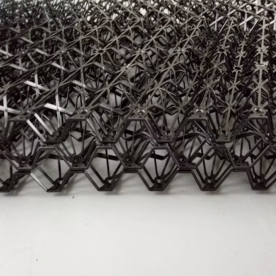 Black PP Oil Seprator Coalescing Media