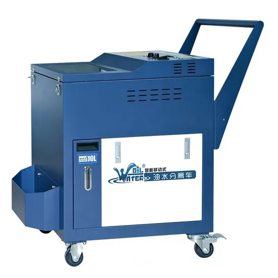 High Quality Oil Water Separator with Cheap Price for CNC