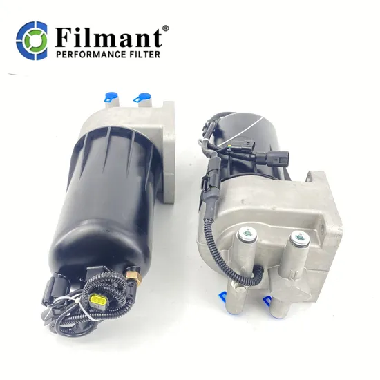 Diesel Electric Pump Electric Heating Fuel Filter Housing Wg9925550990 Fh21397 Fh21373