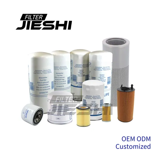 Jieshi OEM Factory A4721800209 Hu12001z E510HD129 Truck Bus MB Euro5 Spare Parts Engine Oil Filters
