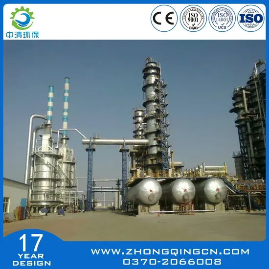 Waste Oil/Engine Oil/Fuel Oil Distillation Plant/Oil Filter to Base Oil with CE, SGS, ISO, BV