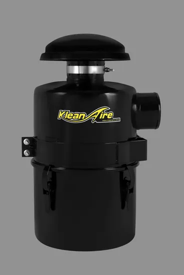 Oil Bath Air Filter to Improve Engine Performance of Heavy Equipments