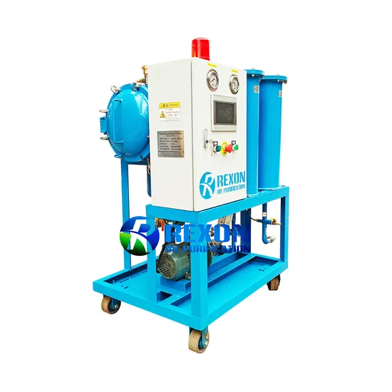 Diesel Oil Filtration Unit with Coalescing Separator Filter and Non
