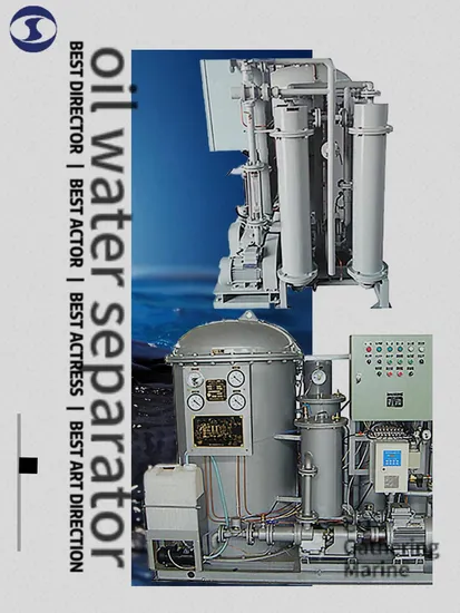 Marine 15 Ppm Bilge Separator / 15ppm Oil Water Separator