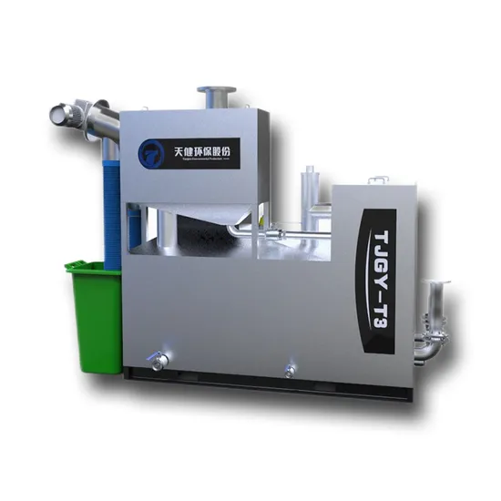 Tjgy3 Series Stainless Steel Digital Control Oil Water Separator