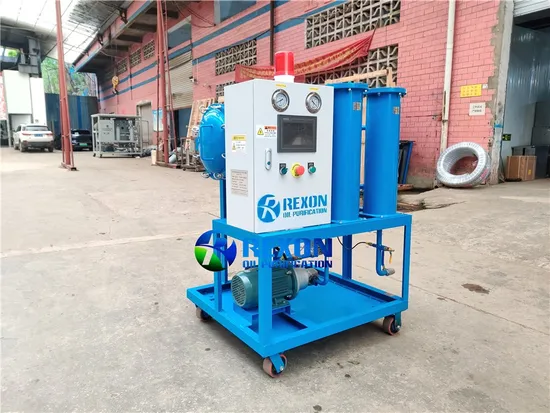 Diesel Oil Purifier, Fuel Oil Cleaning Machine by Coalescing Separation Filter Process