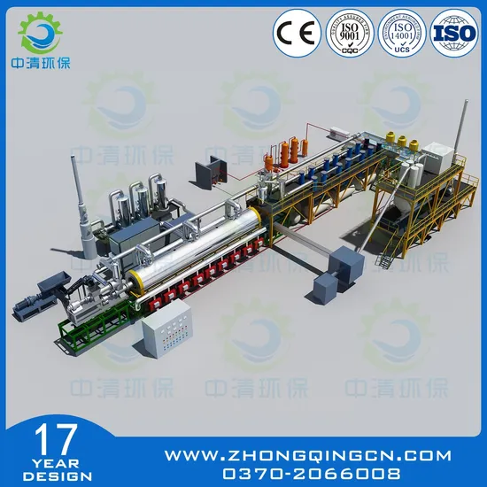 Engine Oil/Fuel Oil/Waste Oil to Base Oil/Fuel Oil Distillation Plant/Refinery/Oil Filter with EU Standard