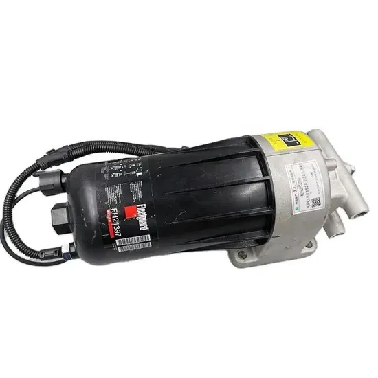 Fs20190 Fh21397 Wg9925550990 Sinotruk HOWO Sitrak C7 Truck Engine Diesel Electric Pump Electric Heating Fuel Filter