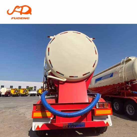 Heavy Duty Powder Cement Bulker Tanker Semi Trailer Hot Selling