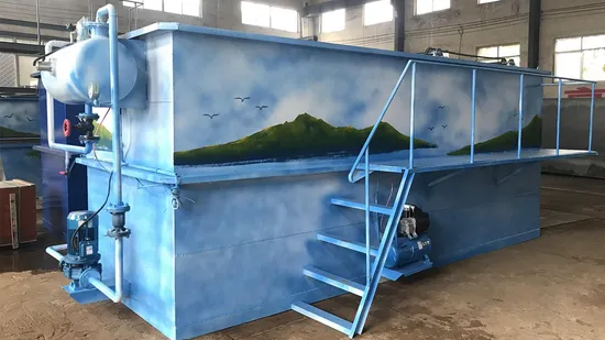 Electric Control Daf Car Wash Papermaking Wastewater Treatment Oil Water Separator with High Quality