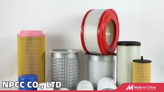 High Quality Sullair Screw Air Compressor Oil Separator 88298001