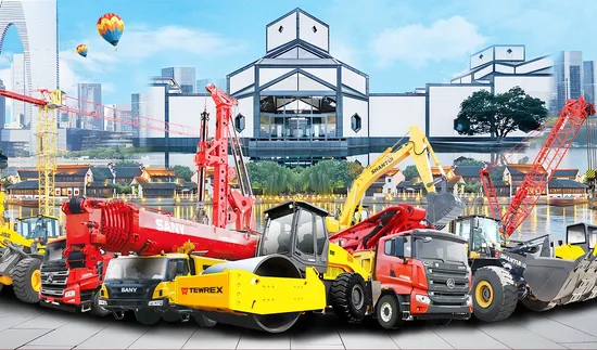 Cimc Heavy Machine Carrier Lowbed Semi Trailer