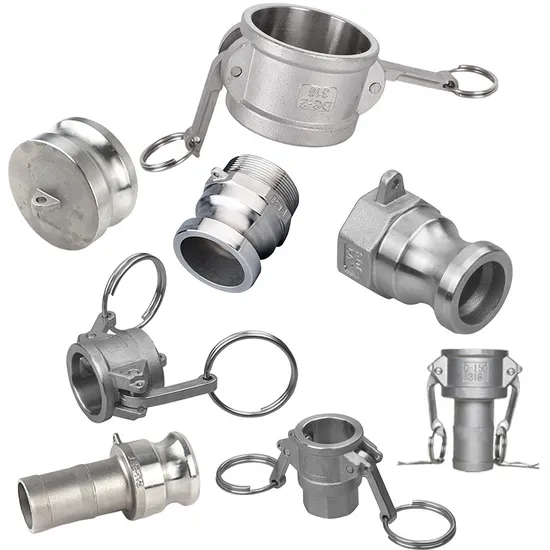 Camlock Hose Coupling Brass Quick Plastic PP Quick Connect Flexible Hose Coupling Alunimium Camlock Camlock Fittings