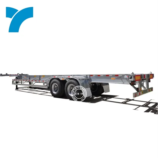 Sturdy Flatbed Skeleton Frame China Factory