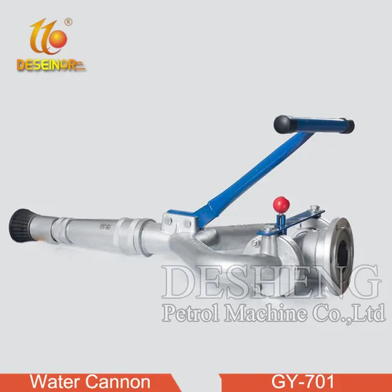 Tanker Parts High Pressure Water Spray Cannon Water Nozzle Gy