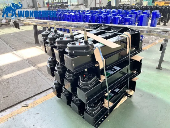 Landing Gear Steel Wheel Rim Axles Pneumatic Brake Heavy Duty Radial Tire Universal Car Accessory Powder Tanker Spare Semi Trailer Heavy Truck Parts 
