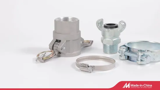 Hot Sale Quality and Low Price All Type Stainless Steel Camlock Quick Coupling Camlock Fittings 