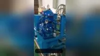 Centrifuge Separation Oil Filter Set for Heavy Fuel Oil Onsite Processing 