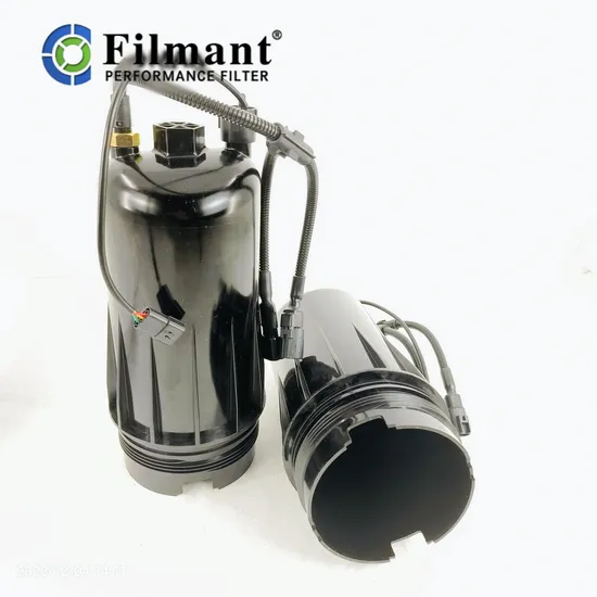 Truck Part Wg9925550965 Fh21397 Sitrak HOWO T7h Fuel Filter Housing 