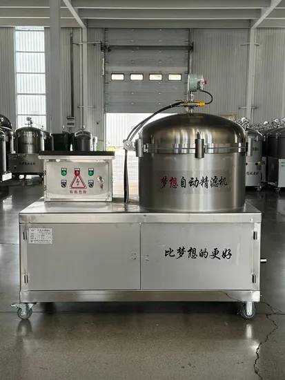 Louver Air Pressure Oil Filter Vegetable Oil Filtration 
