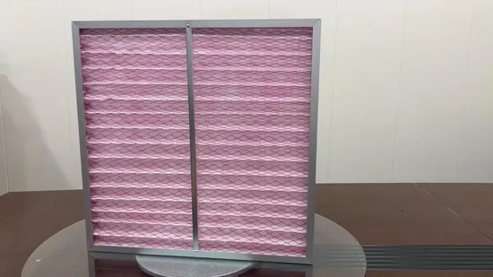Premium Pleated Air Filters for Superior Filtration Performance 