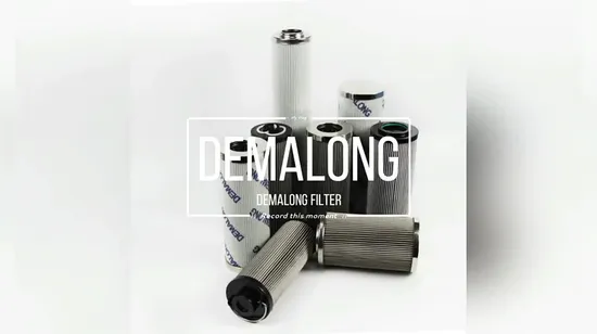 Factory Supply Industrial Mechanical Filtration Hydraulic Filter Element/Air Filter/Air Cartridge/Water Filter/Oil Filter/ Hydraulic Oil Filter 