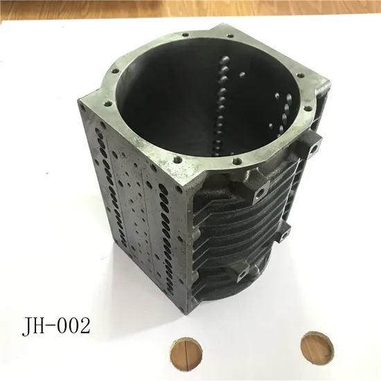 Jin Heung Air Compressor Spare Parts Cylinder Block for Cement Tanker Trailer 