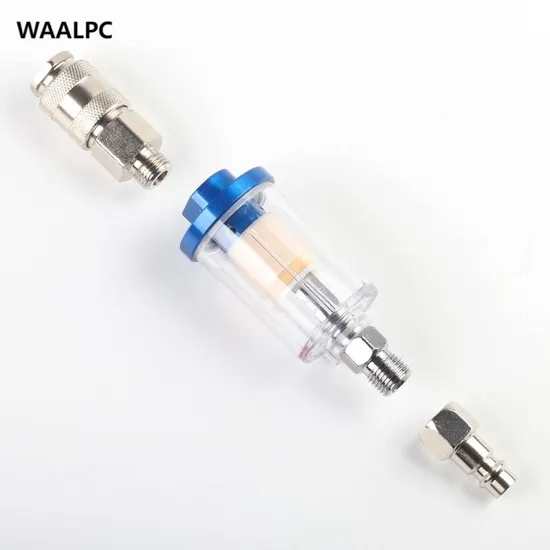 Waalpc Professional Paint Gun G1/4 Spray Gun Oil