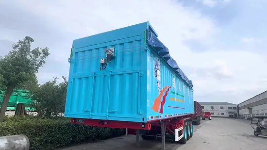 40/45FT Container Truck Trailer for Sale 