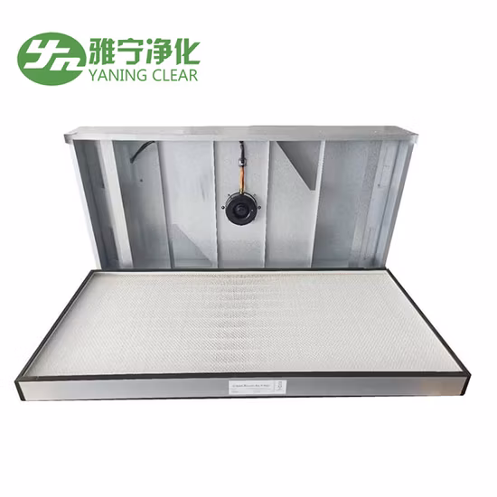 Yaning Laminar Air Flow FFU, HEPA Filter with Fan or Motor