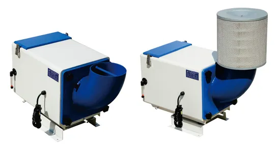 Mist Filtration Dust Fume Oil Mist Collector Cleaner Waste Gas Purifier with HEPA Filter Air Cleaning Equipment Industrial Mist Collector 