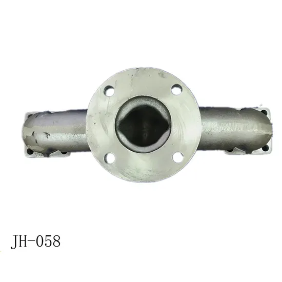 Jin Heung Air Compressor Spare Parts Exhaust Pipe for Cement Tanker Trailer 