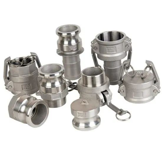 Wholesale Factory Cam&Groove/Stainless Steel/Aluminum/Brass/PP/Nylon/DIN/Autolock/Self
