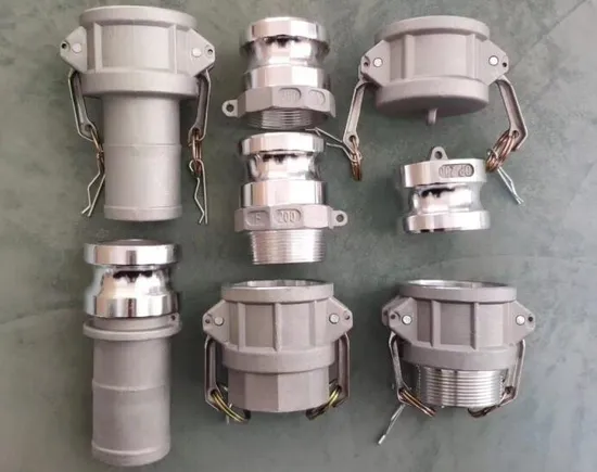 Aluminum/Stainless Steel/Copper/Brass /PP Camlock Coupling 
