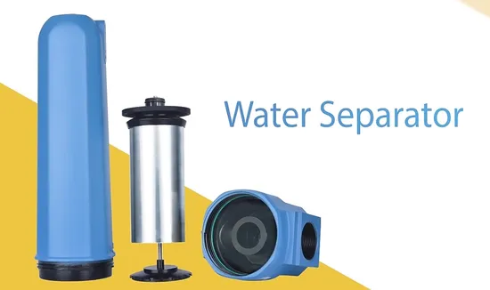 16 Bar Effect Oil Water Separator for 5HP Piston Compressor 