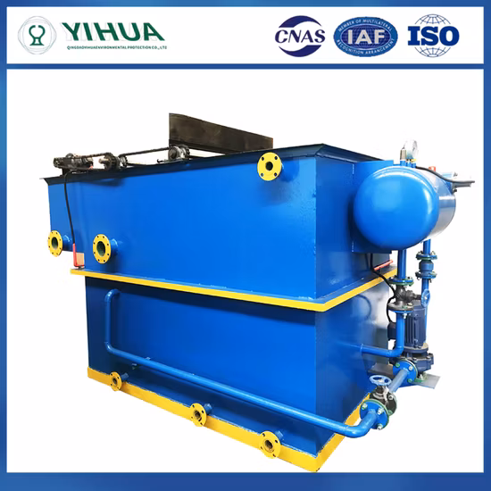 Daf System Dissolved Air Flotation for Sewage Treatment Solid Liquid Seprator