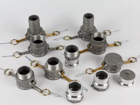 Aluminum Camlock Coupling Pipe Fitting Quick Couplings 