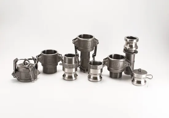 Camlock Couplings Stainless Steel All Pipe Quick Connections 